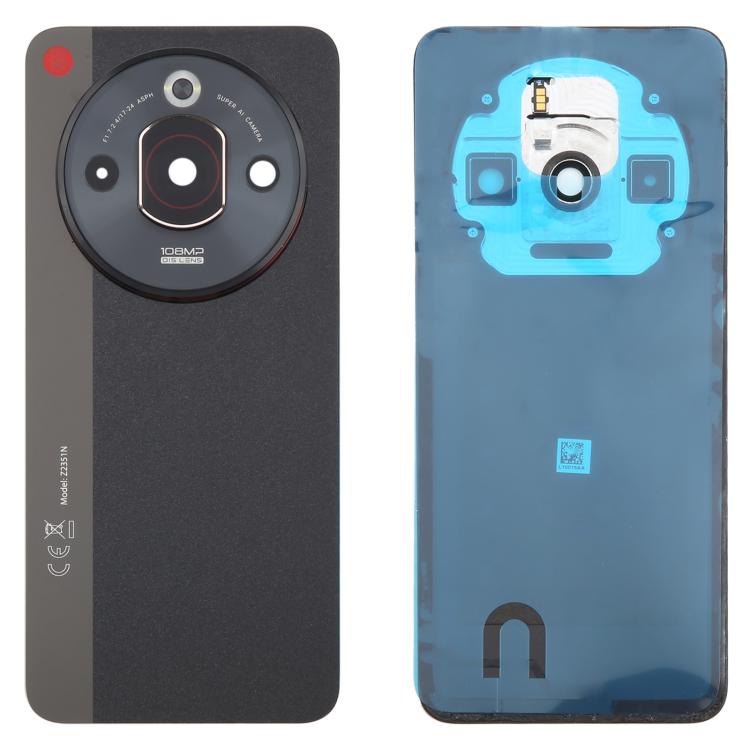 For ZTE nubia Focus Pro Z2351N Glass Back Cover with Battery Sticker / Camera Lens Cover, For ZTE nubia Focus Pro(Glass) For ZTE nubia Focus Pro Z2351N Glass Back Cover with Battery Sticker / Camera Lens Cover, For ZTE nubia Focus Pro(Glass)